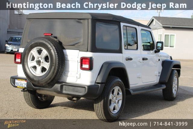 Used 2018 Jeep Wrangler Unlimited Sport S image 5