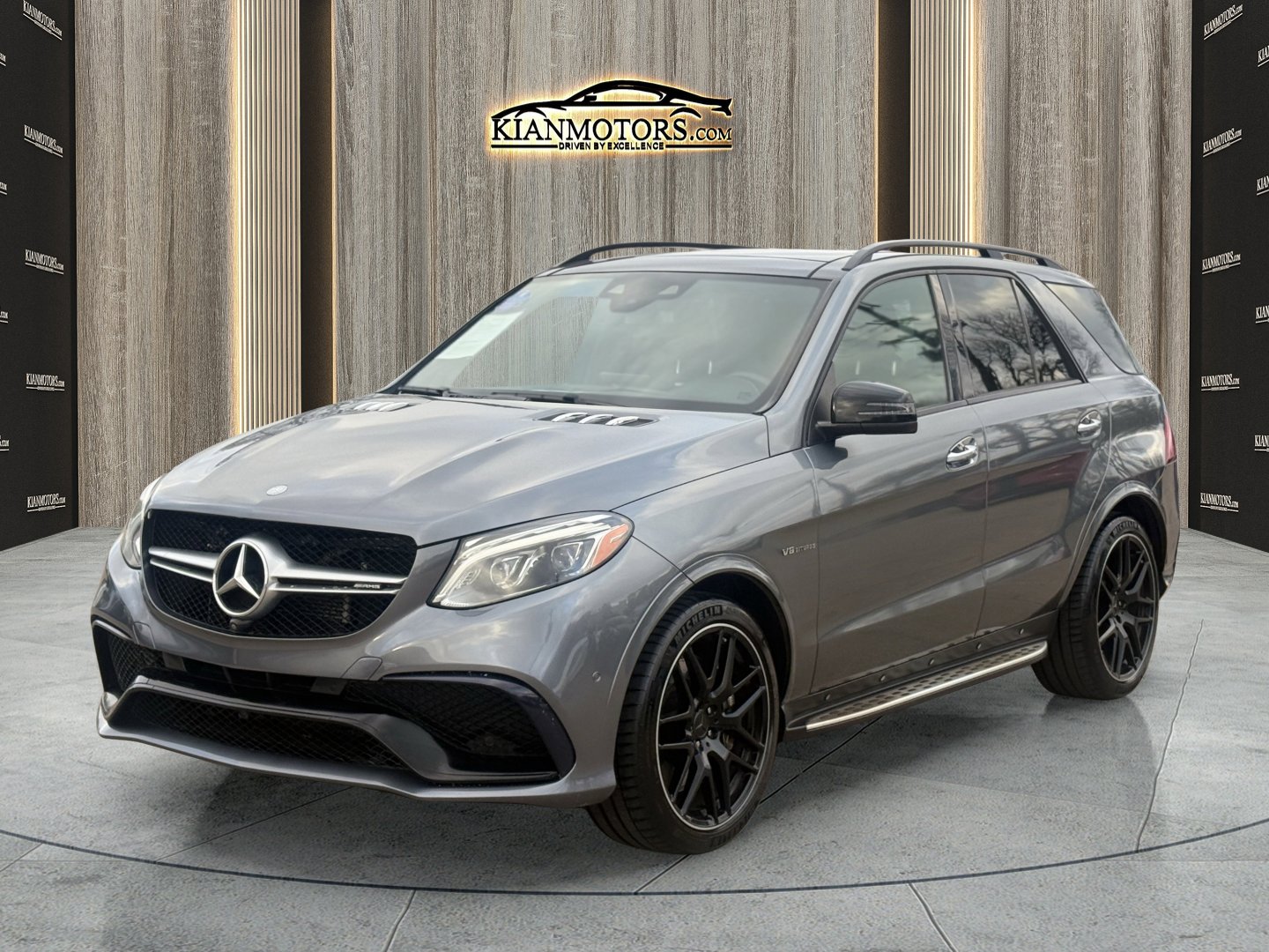 Used 2017 Mercedes-Benz GLE 63 AMG 4MATIC w/ Night Package image 3