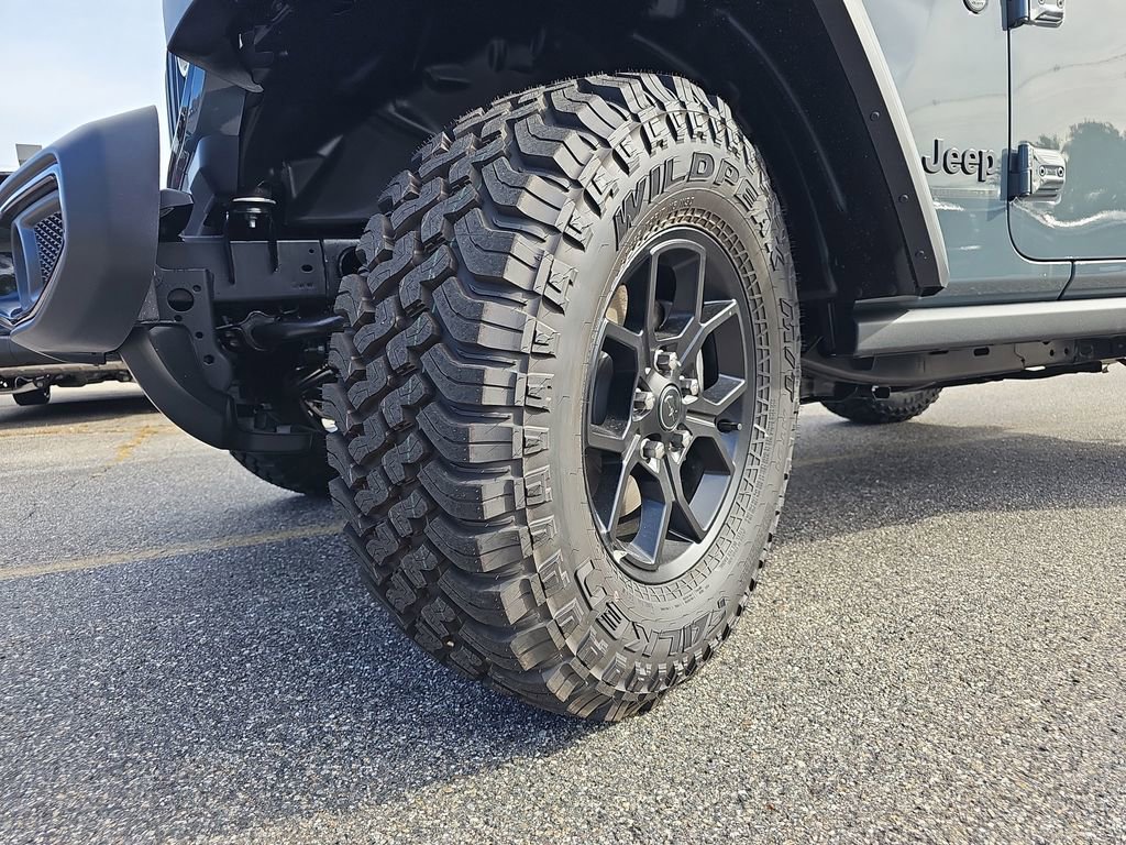 New 2025 Jeep Wrangler Sport image 28