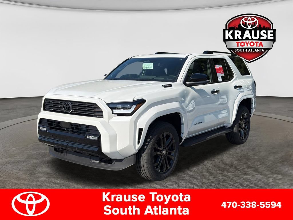 New 2026 Toyota 4Runner Limited AWD/4WD image 3