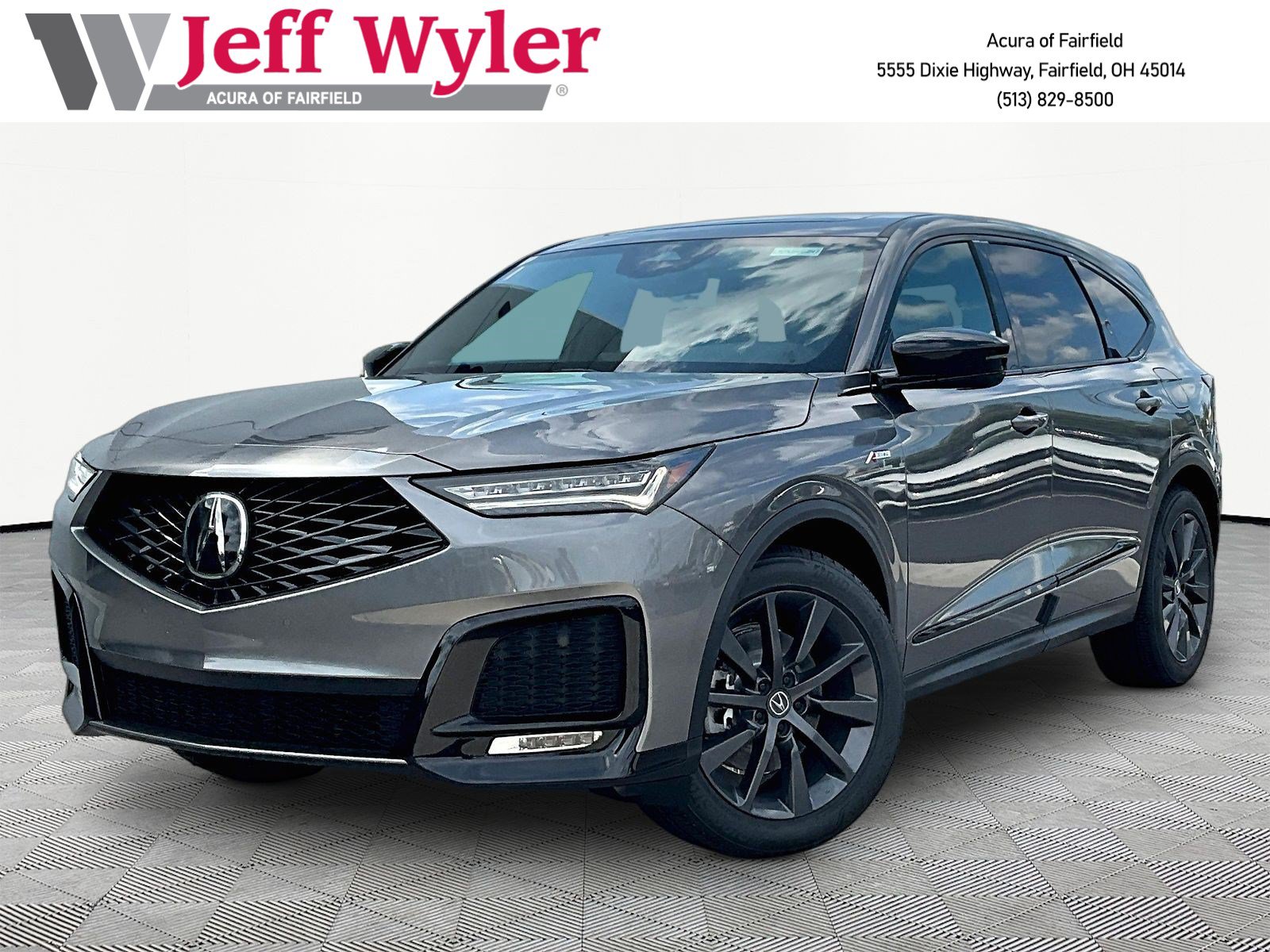 New 2026 Acura MDX A-Spec