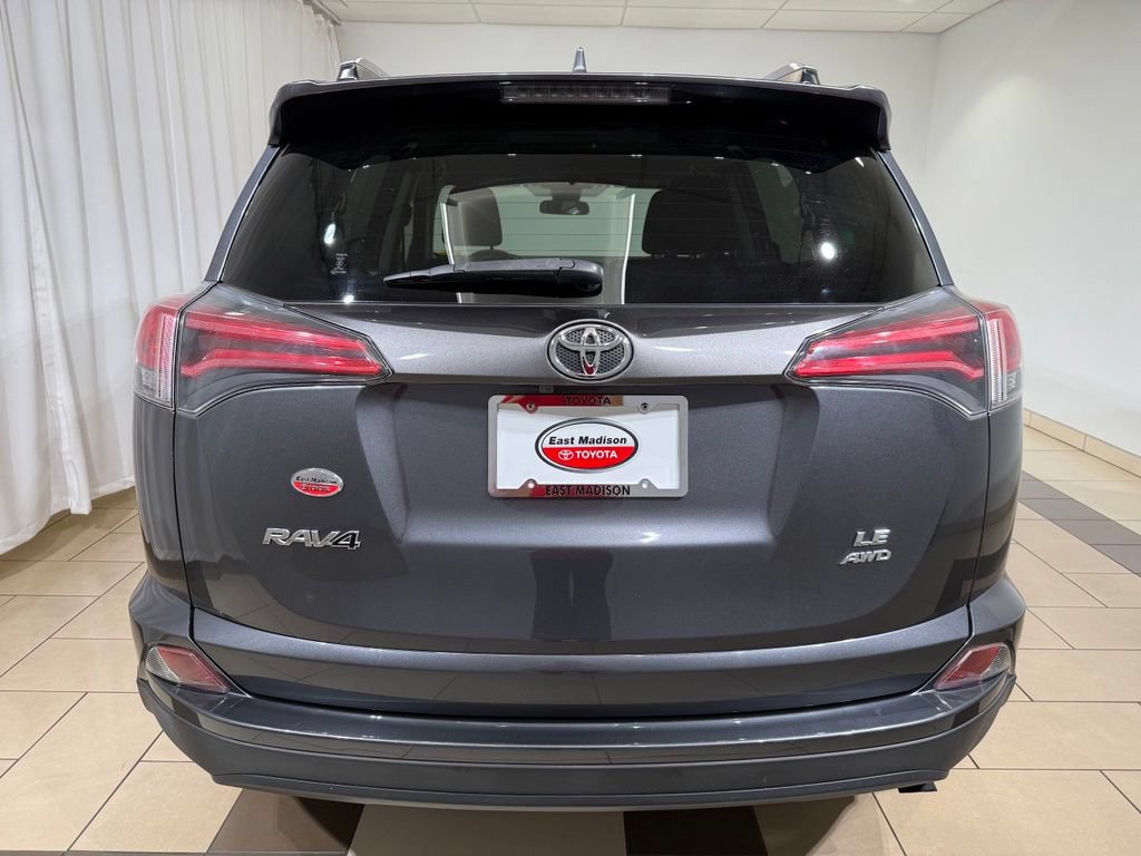 Used 2018 Toyota RAV4 LE w/ All Weather Liner Package AWD/4WD image 4