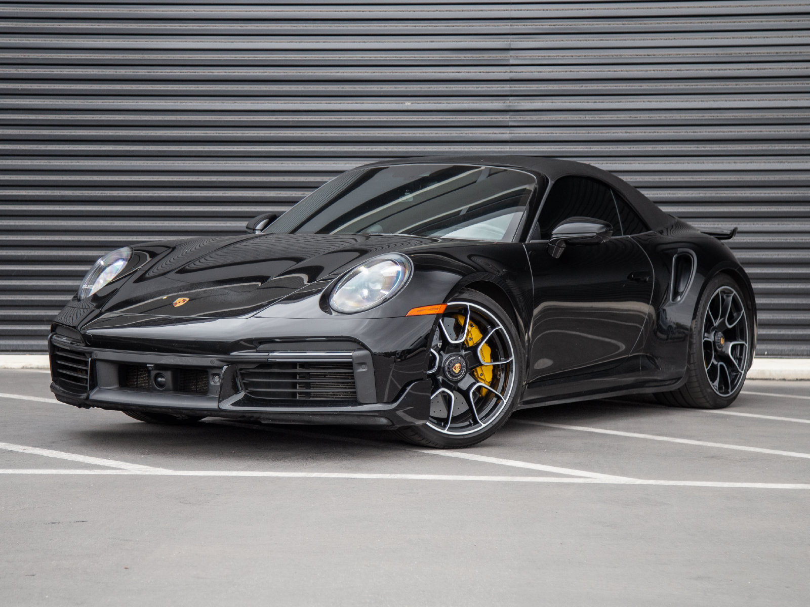 Certified 2022 Porsche 911 Turbo S AWD/4WD image 1