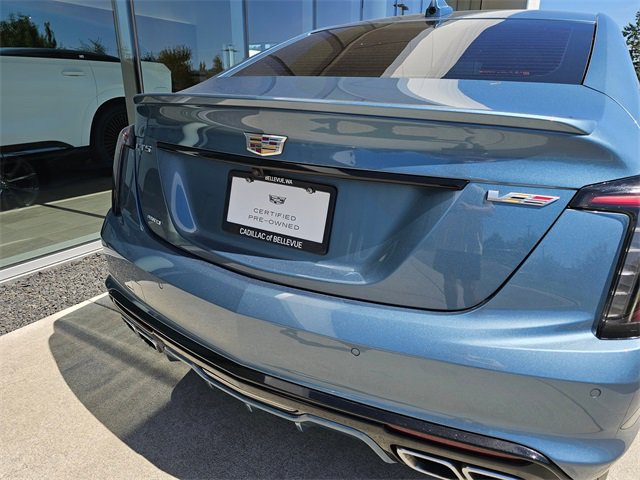 Certified 2023 Cadillac CT5 V w/ Premium Package image 12