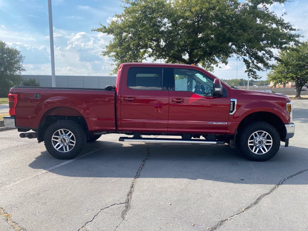 Certified 2019 Ford F250 Lariat w/ Lariat Value Package AWD/4WD image 8