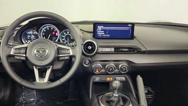 New 2026 MAZDA MX-5 Miata RF Grand Touring w/ Weather Package RWD image 24