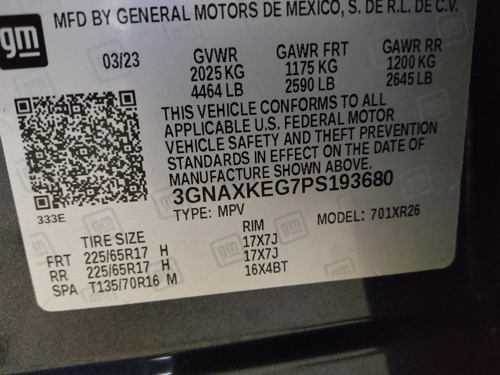 Used 2023 Chevrolet Equinox LT FWD image 33