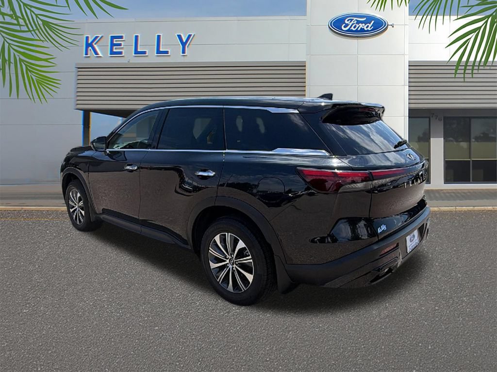 Used 2022 INFINITI QX60 Pure FWD image 3