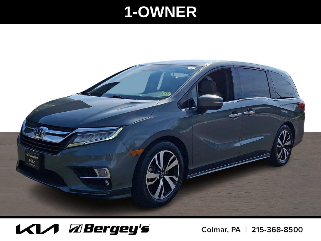 Used 2019 Honda Odyssey Elite