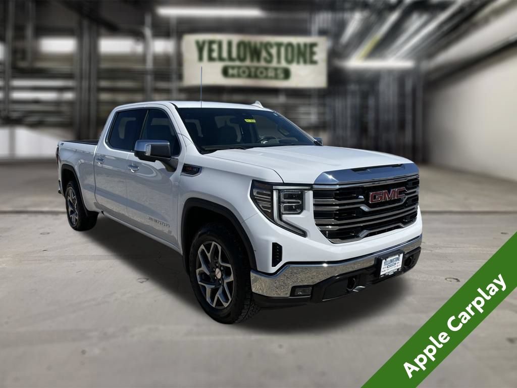 Used 2024 GMC Sierra 1500 SLT w/ SLT Convenience Package AWD/4WD image 6