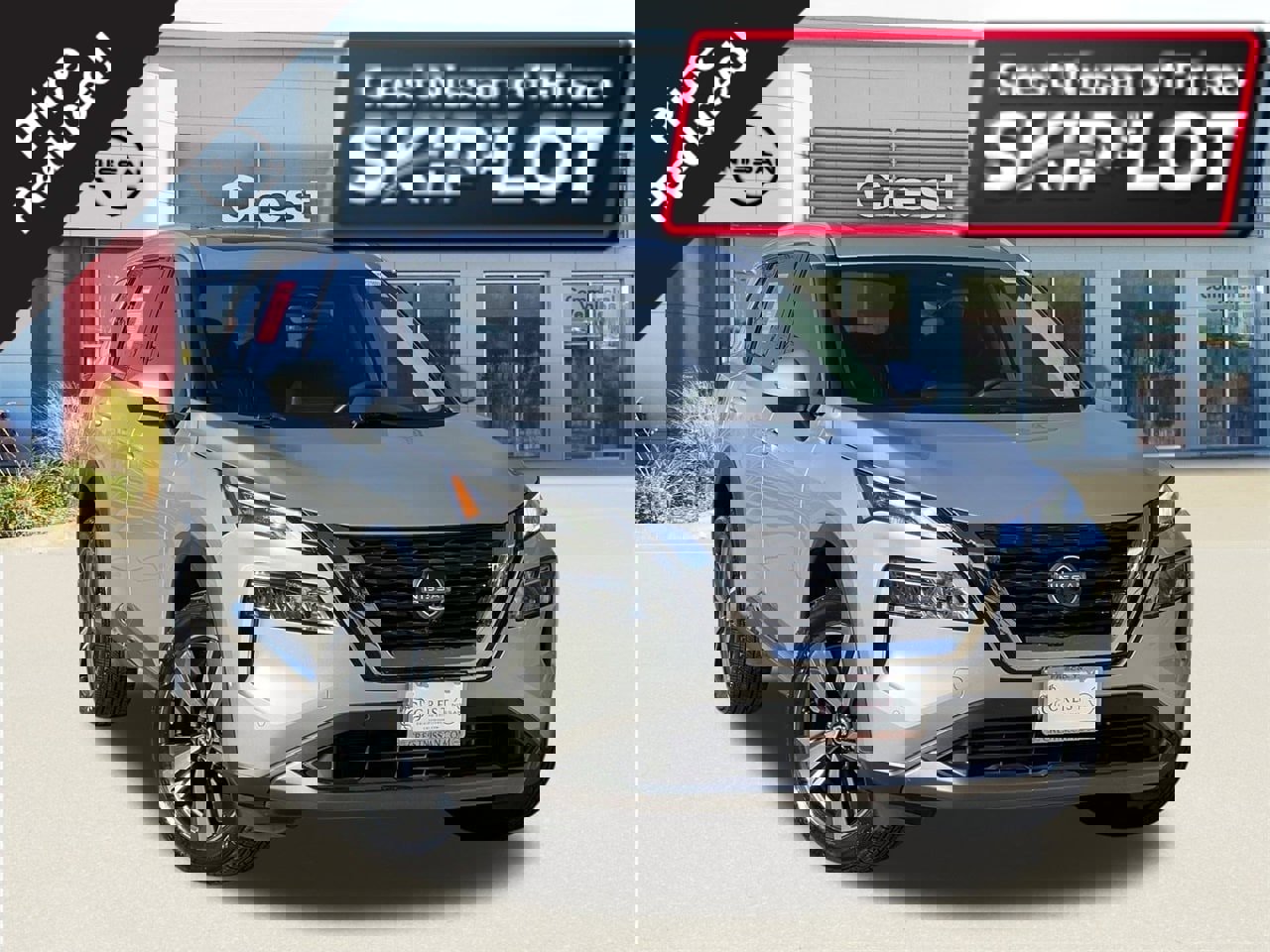 Certified 2023 Nissan Rogue SL w/ SL Premium Package