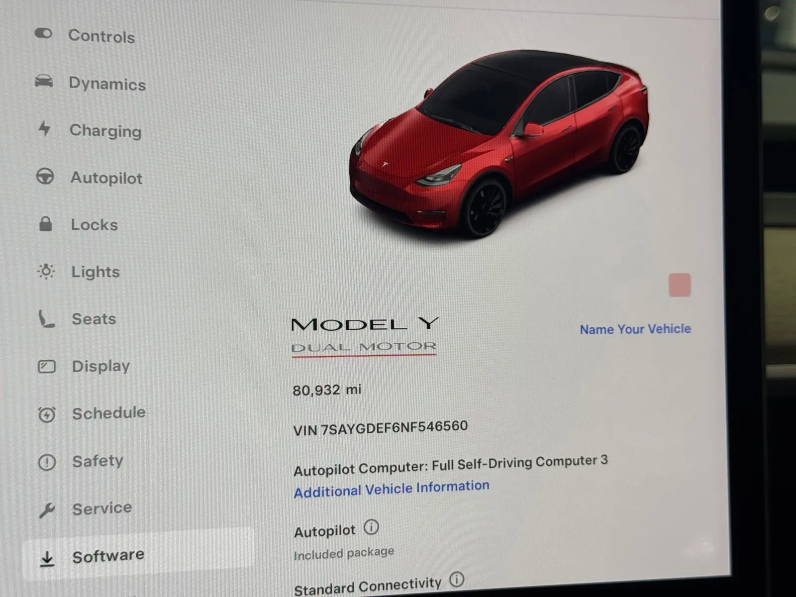 Used 2022 Tesla Model Y Performance image 14