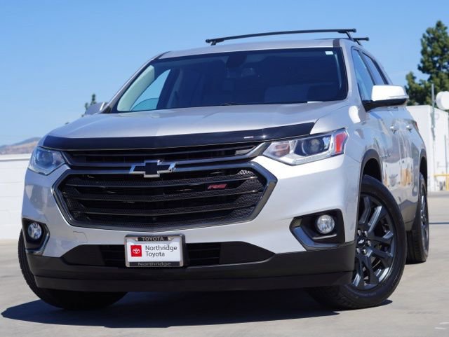 Used 2019 Chevrolet Traverse RS w/ LPO, Floor Liner Package FWD image 3