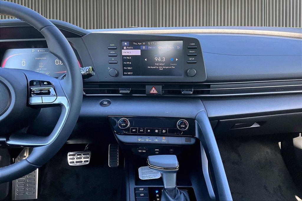 New 2026 Hyundai Elantra Sport FWD image 8