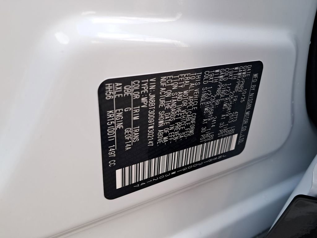 New 2026 Nissan Rogue Platinum w/ Platinum Premium Package image 31