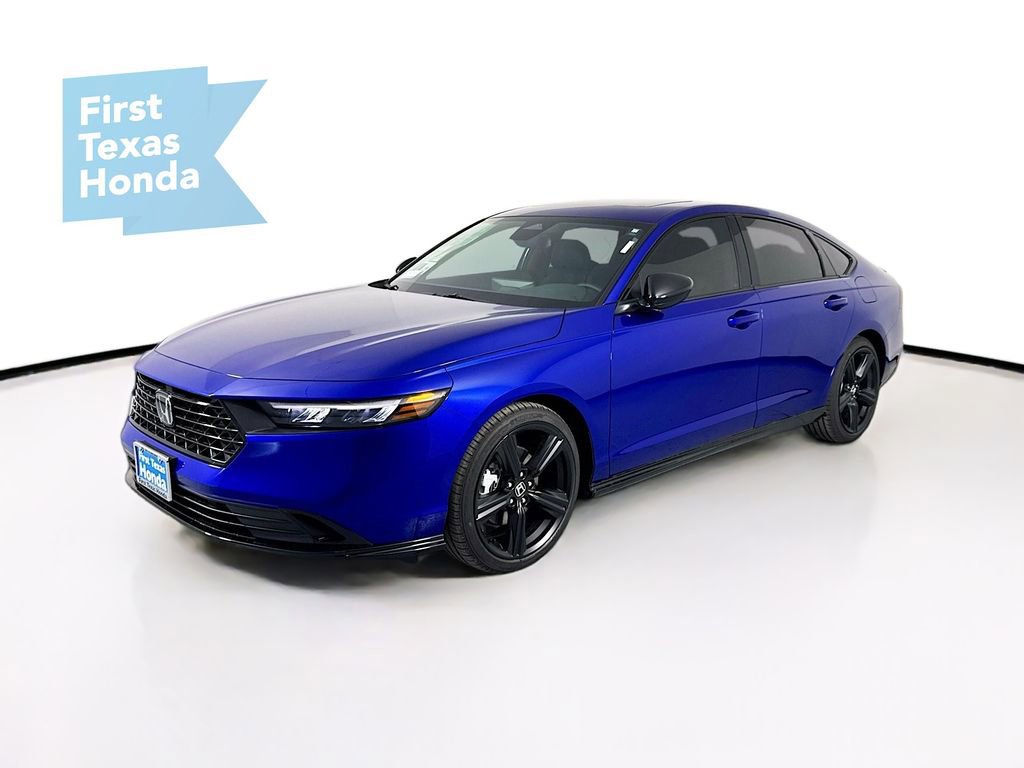 New 2026 Honda Accord Sport-L image 3