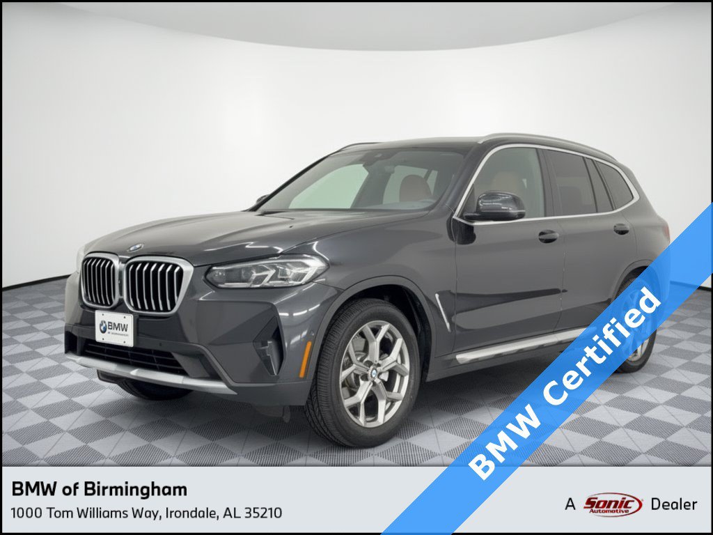 Certified 2024 BMW X3 xDrive30i w/ Convenience Package
