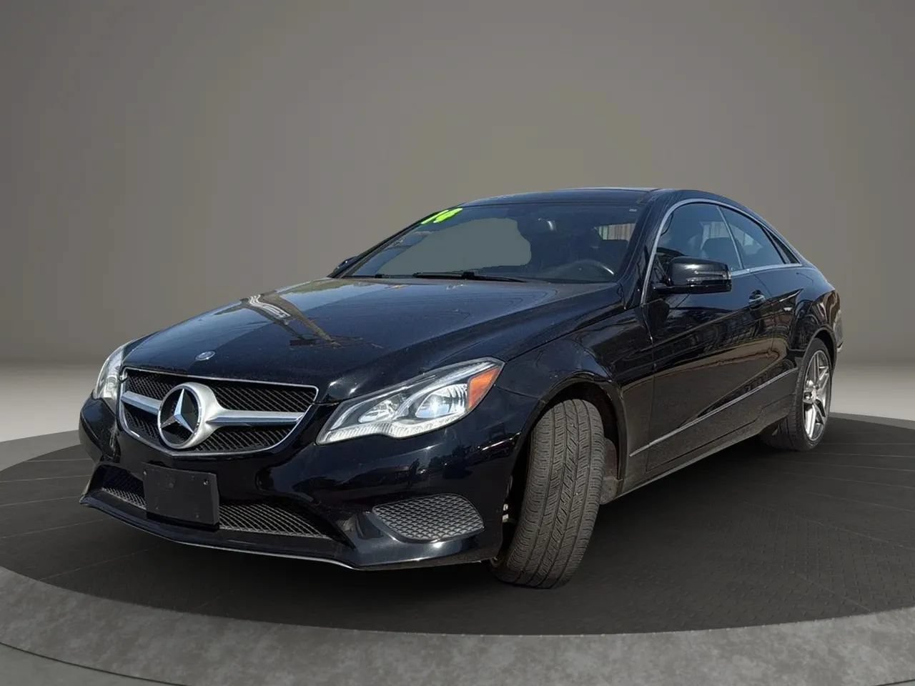 Used 2014 Mercedes-Benz E 350 4MATIC Coupe image 3