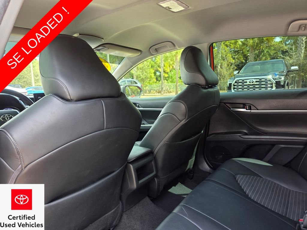 Certified 2022 Toyota Camry SE image 22