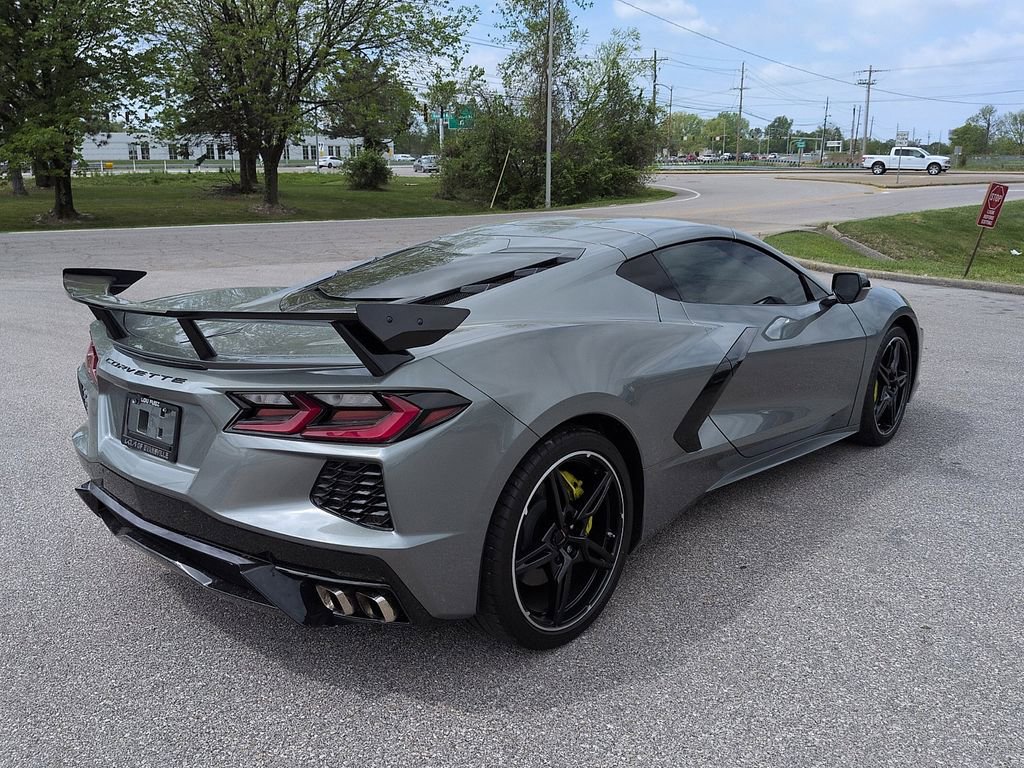 Used 2022 Chevrolet Corvette Stingray Coupe w/ 1LT RWD image 7