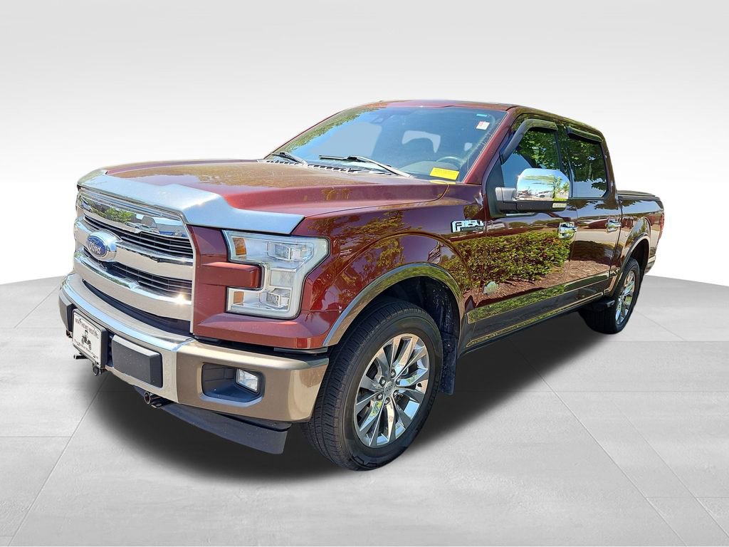 Used 2017 Ford F150 King Ranch w/ Equipment Group 601A Luxury AWD/4WD image 3