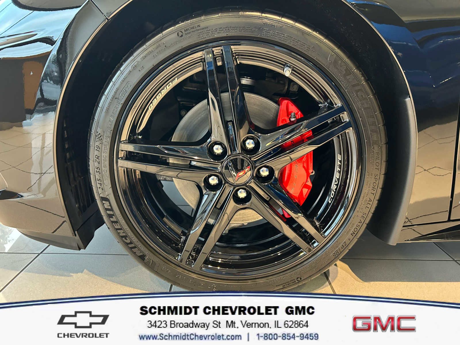 New 2026 Chevrolet Corvette Stingray Coupe w/ 1LT image 11