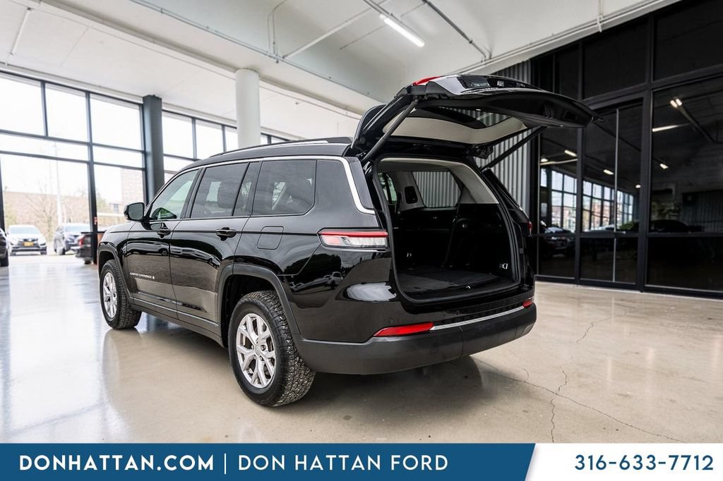 Used 2022 Jeep Grand Cherokee L Limited w/ Trailer Tow Group (B) AWD/4WD image 32