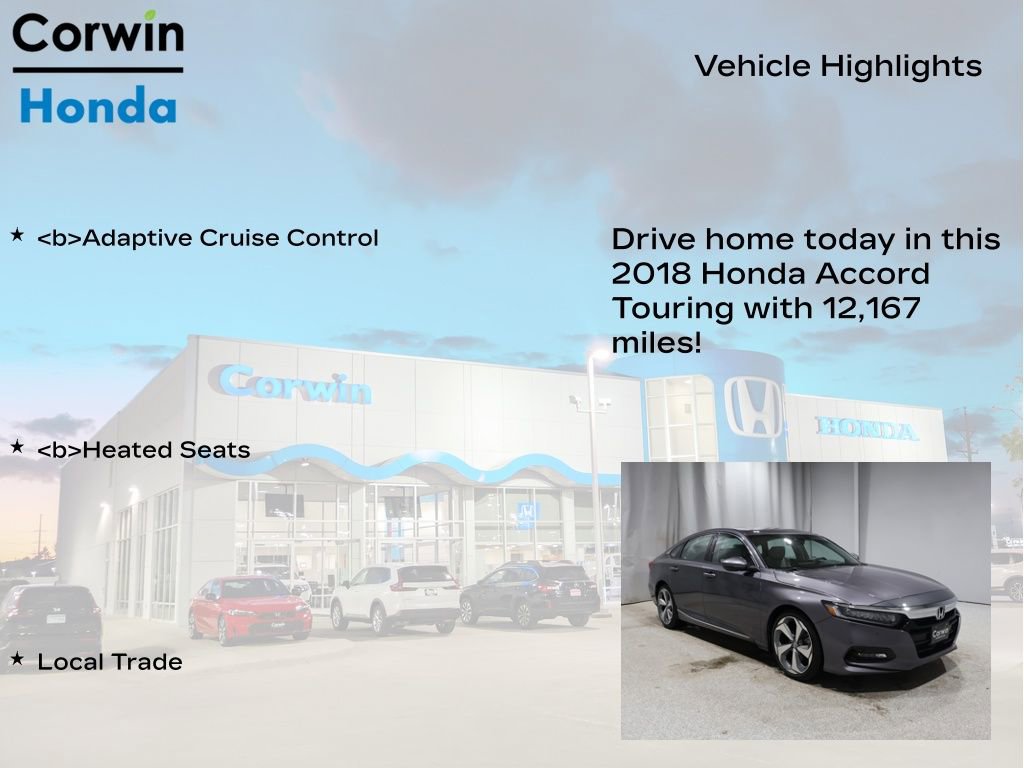 Used 2018 Honda Accord Touring image 6