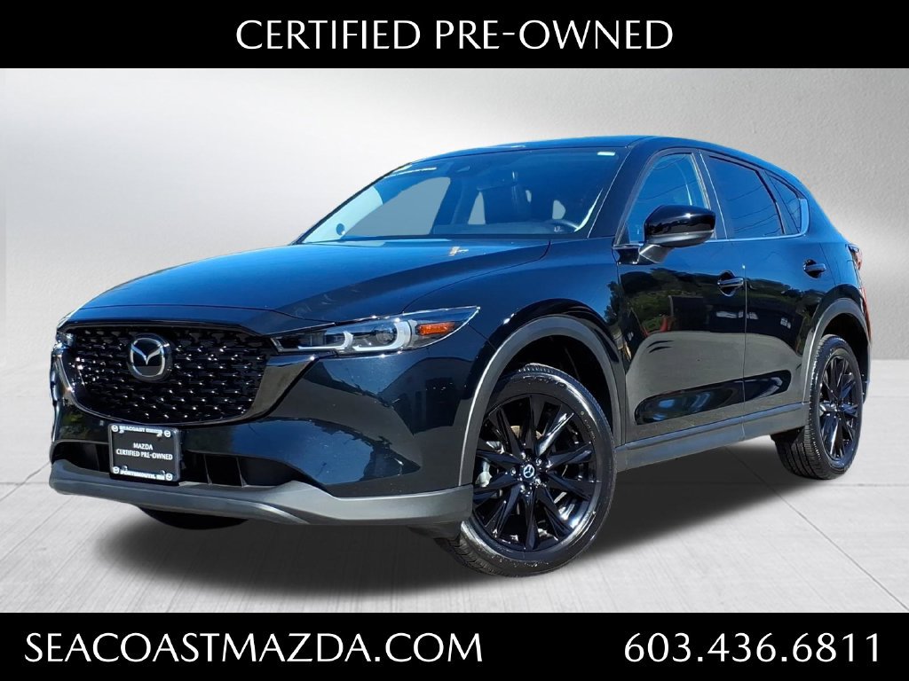 Certified 2025 MAZDA CX-5 Carbon Edition AWD/4WD image 1