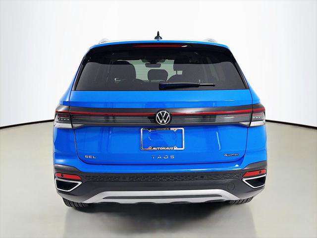 Used 2025 Volkswagen Taos SEL image 6