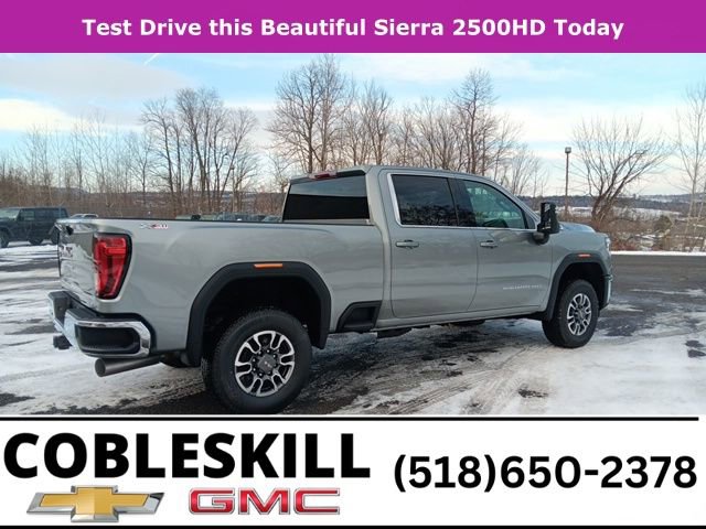 New 2026 GMC Sierra 2500 SLE w/ SLE Value Package; image 3
