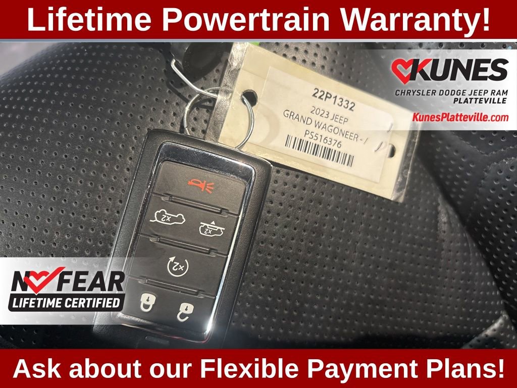 Used 2023 Jeep Grand Wagoneer L Series III w/ HD Trailer Tow Package image 29