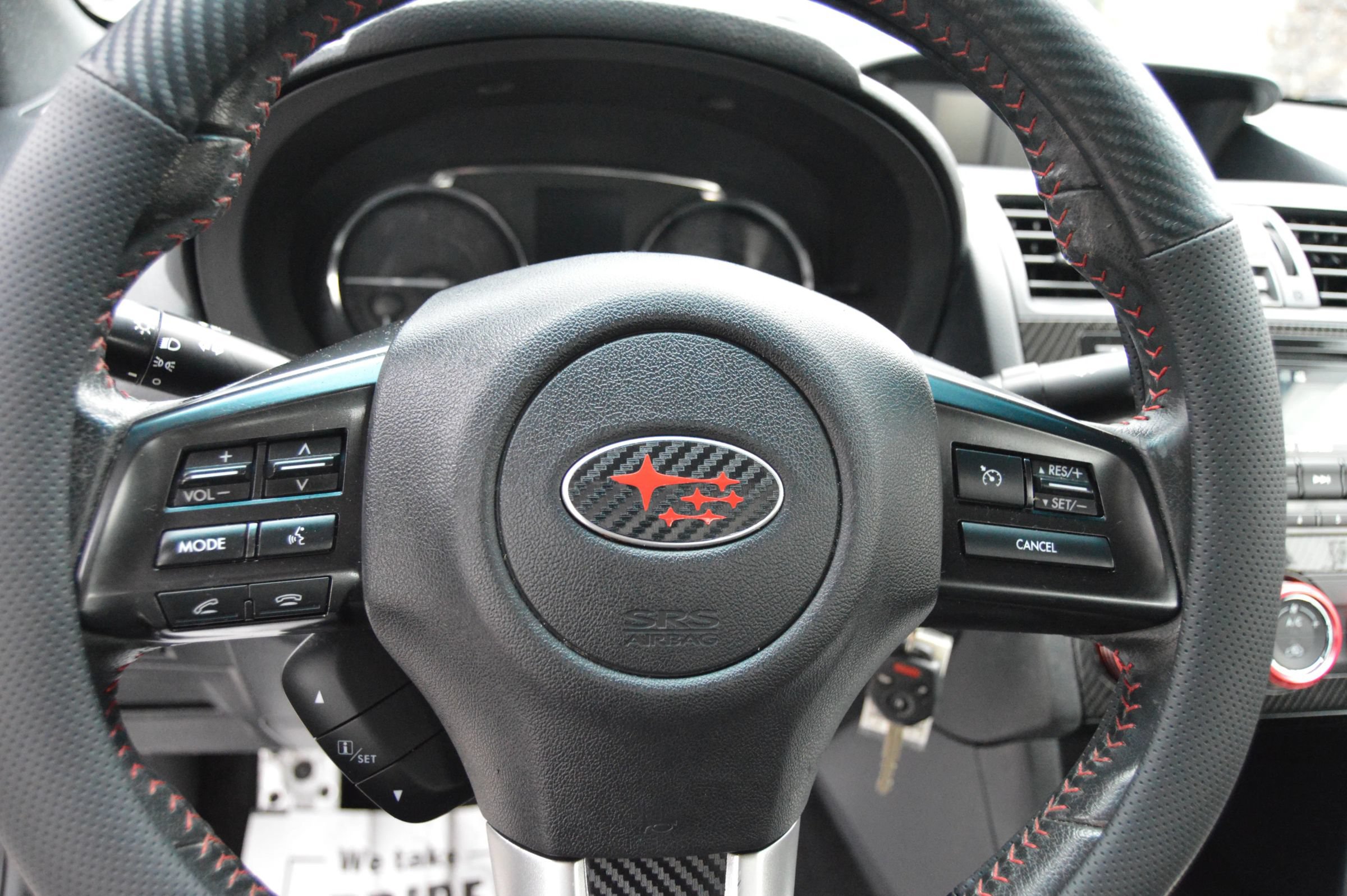 Used 2015 Subaru WRX AWD/4WD image 11