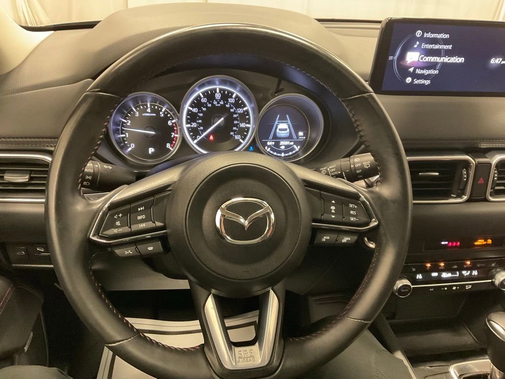Used 2021 MAZDA CX-5 Carbon Edition image 32