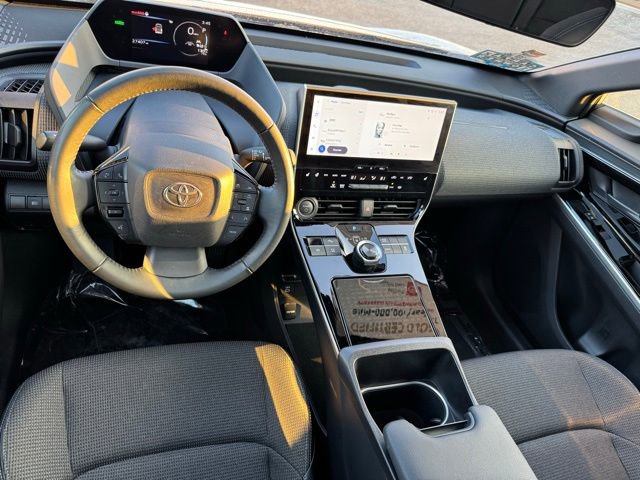 Certified 2023 Toyota bZ4X XLE w/ Weather Package image 10