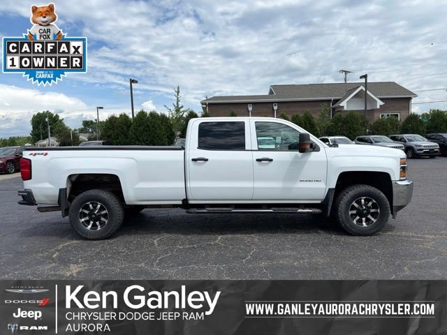 Used 2016 Chevrolet Silverado 2500 W/T w/ WT Convenience Package