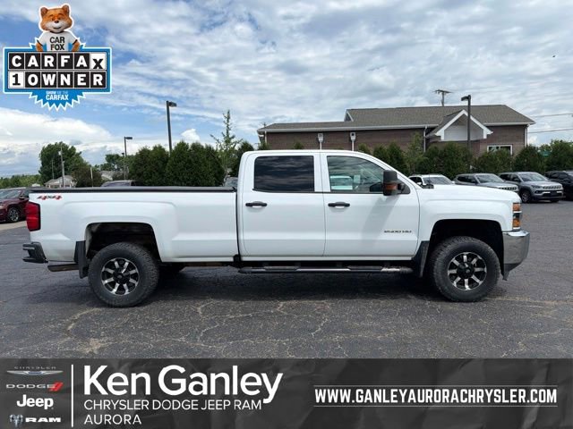 Used 2016 Chevrolet Silverado 2500 W/T w/ WT Convenience Package AWD/4WD image 1