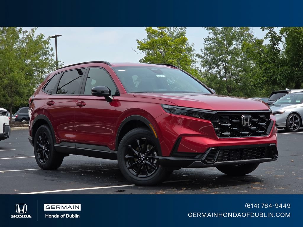 New 2026 Honda CR-V Sport