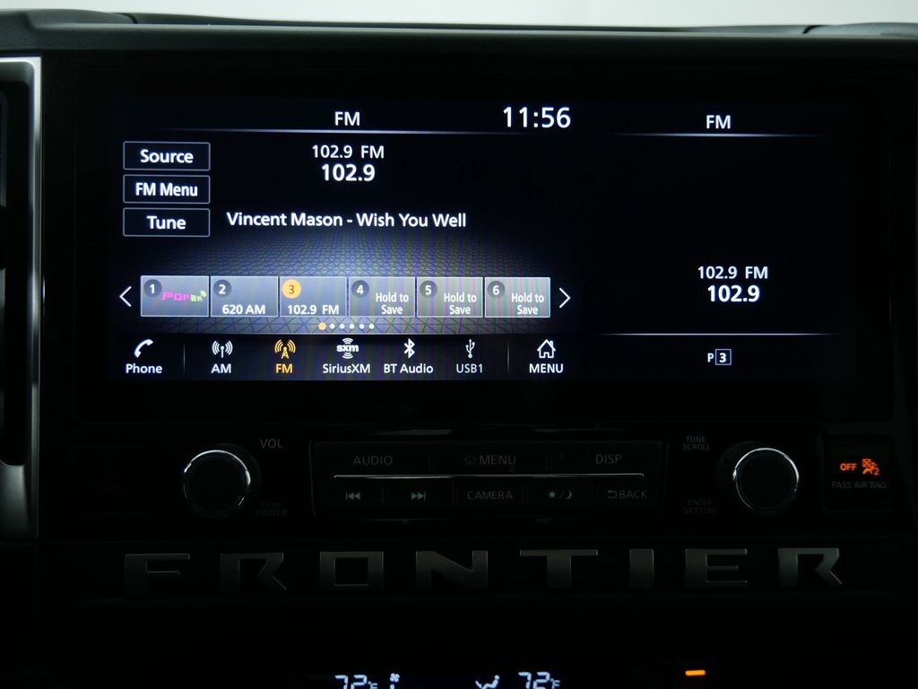 New 2026 Nissan Frontier SV w/ All-Weather Content Package image 27