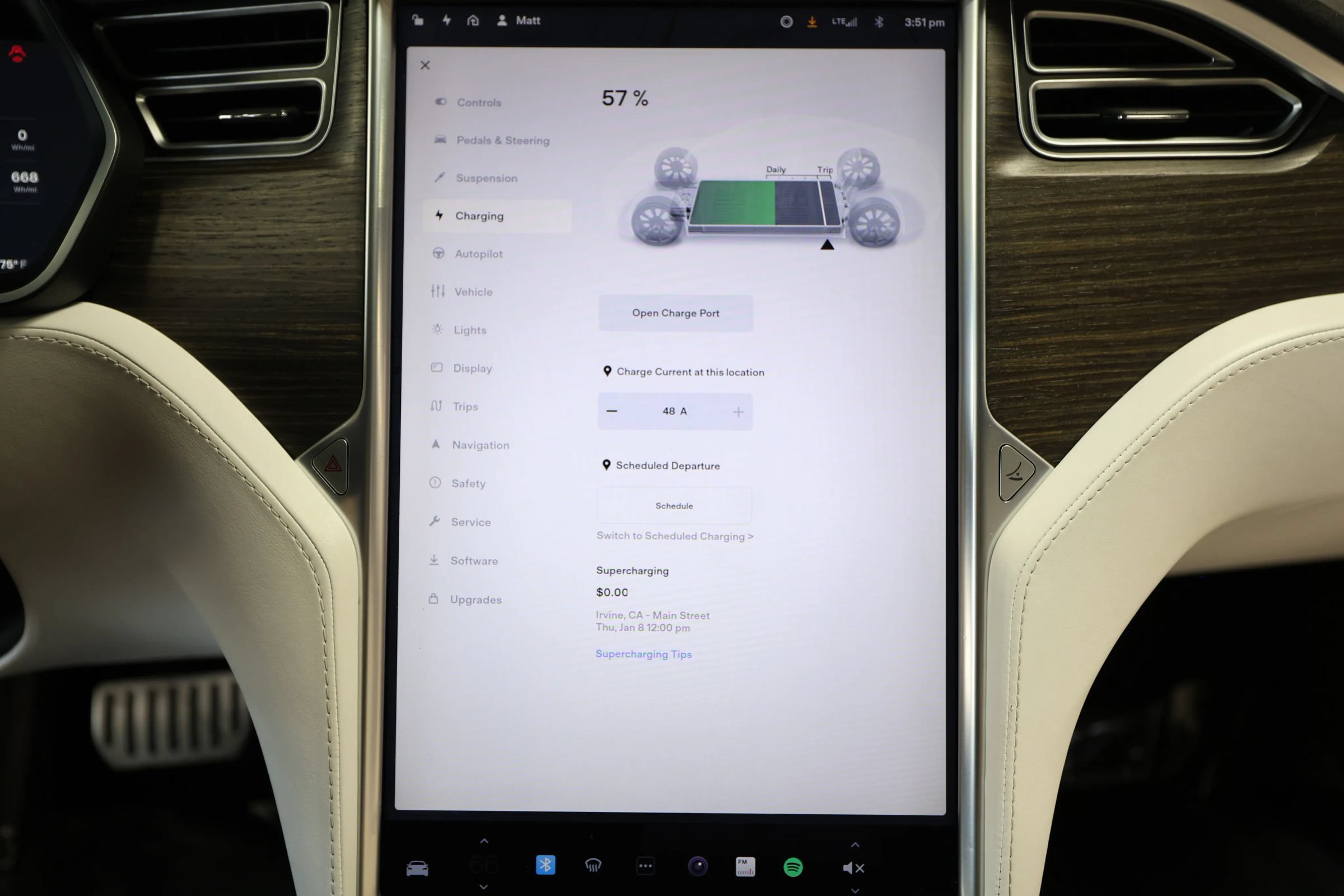 Used 2017 Tesla Model S P100D AWD/4WD image 59