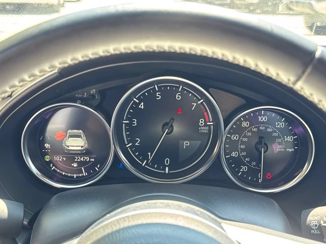 Used 2025 MAZDA MX-5 Miata RF Grand Touring RWD image 16