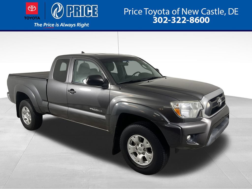 Used 2015 Toyota Tacoma 4x4 Access Cab V6 w/ SR5 Package