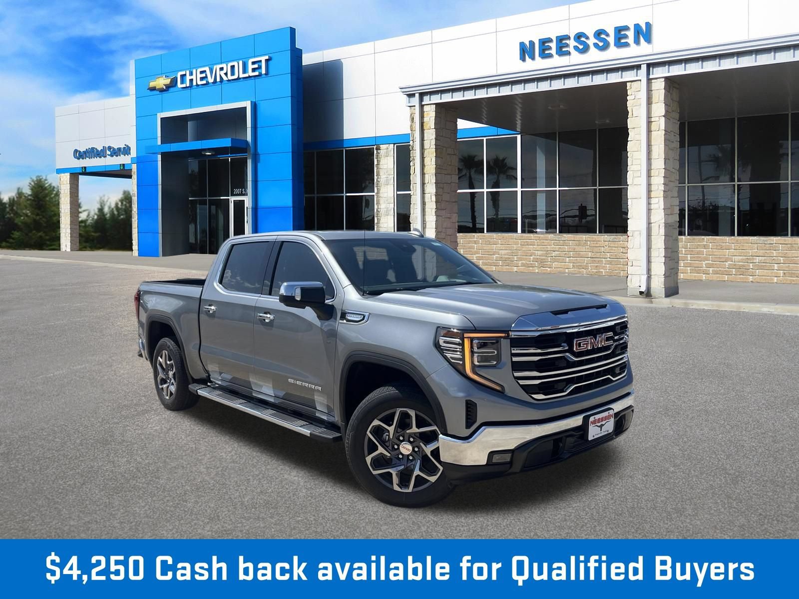 New 2026 GMC Sierra 1500 SLT