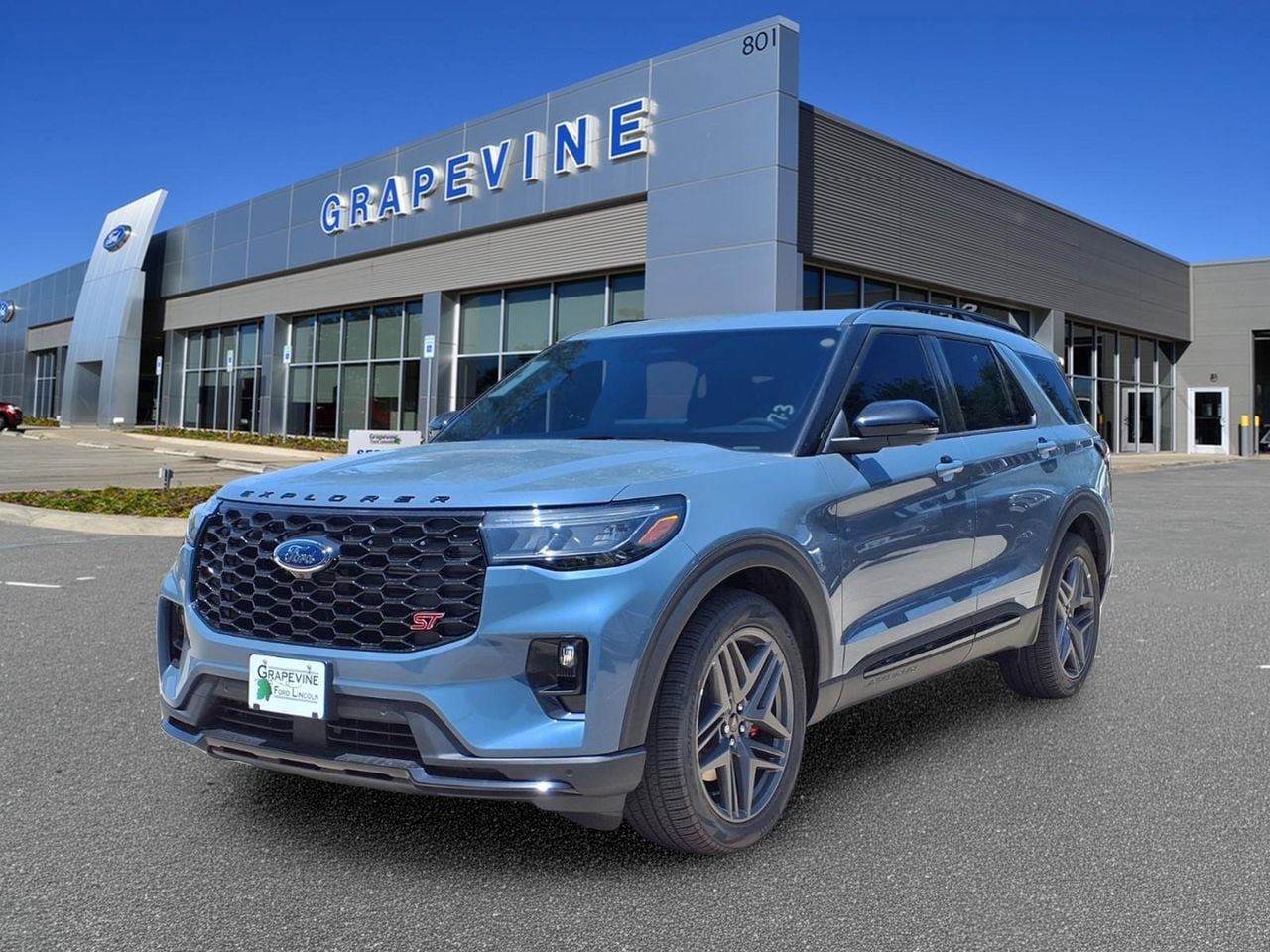 New 2026 Ford Explorer ST w/ Sun And Sound Package AWD/4WD image 1