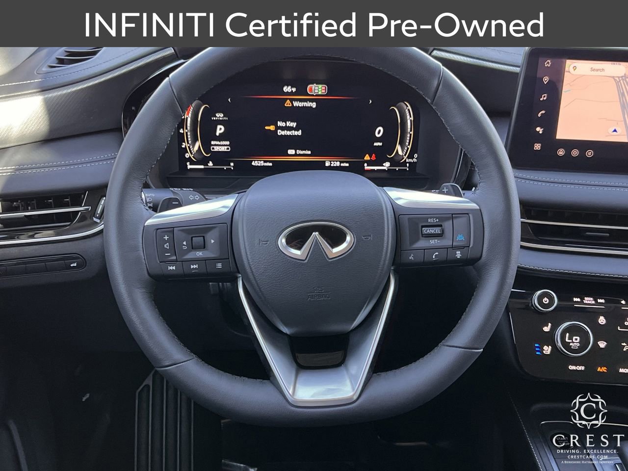 Certified 2026 INFINITI QX60 Luxe w/ Cargo Package image 14