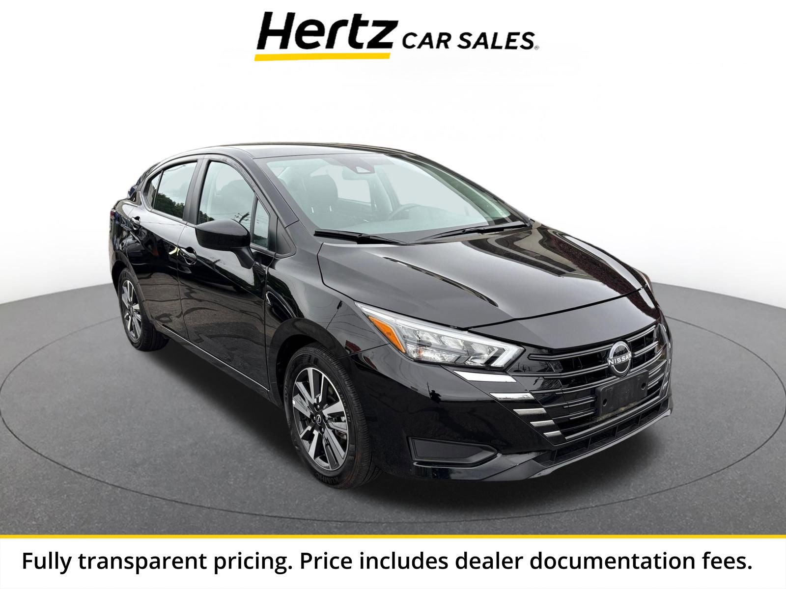 Used 2025 Nissan Versa SV FWD image 1