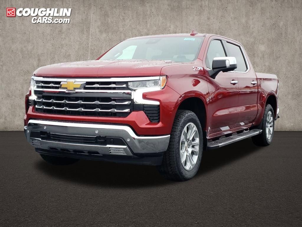 New 2026 Chevrolet Silverado 1500 LTZ w/ LTZ Premium Package AWD/4WD 360° Tour