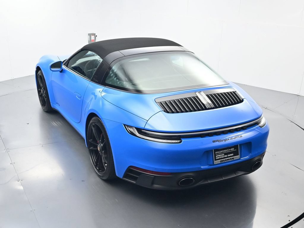 Certified 2022 Porsche 911 Targa 4 GTS AWD/4WD image 36