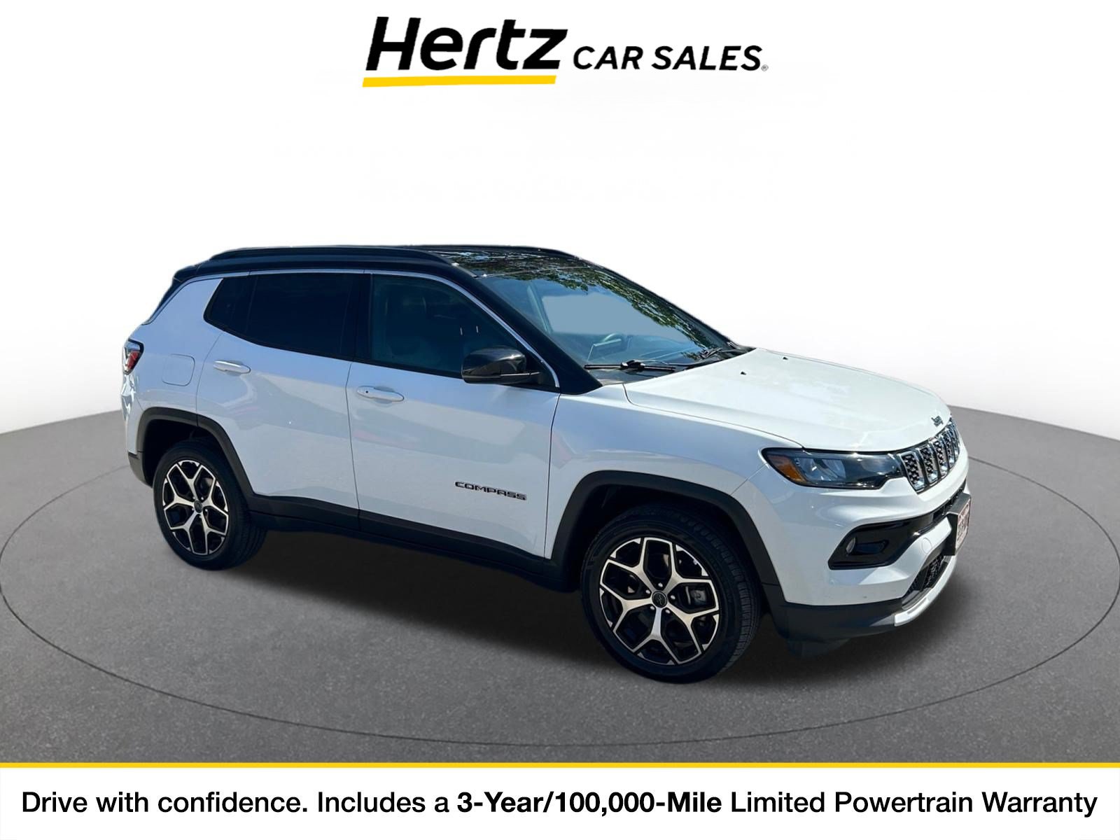 Used 2025 Jeep Compass Limited AWD/4WD image 1