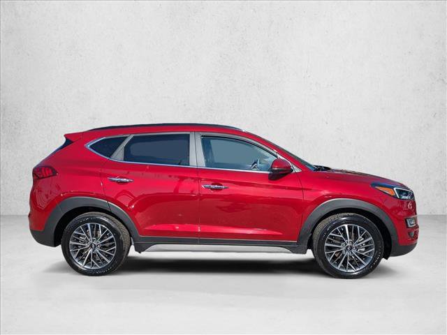Used 2021 Hyundai Tucson Ultimate w/ Cargo Package FWD image 4